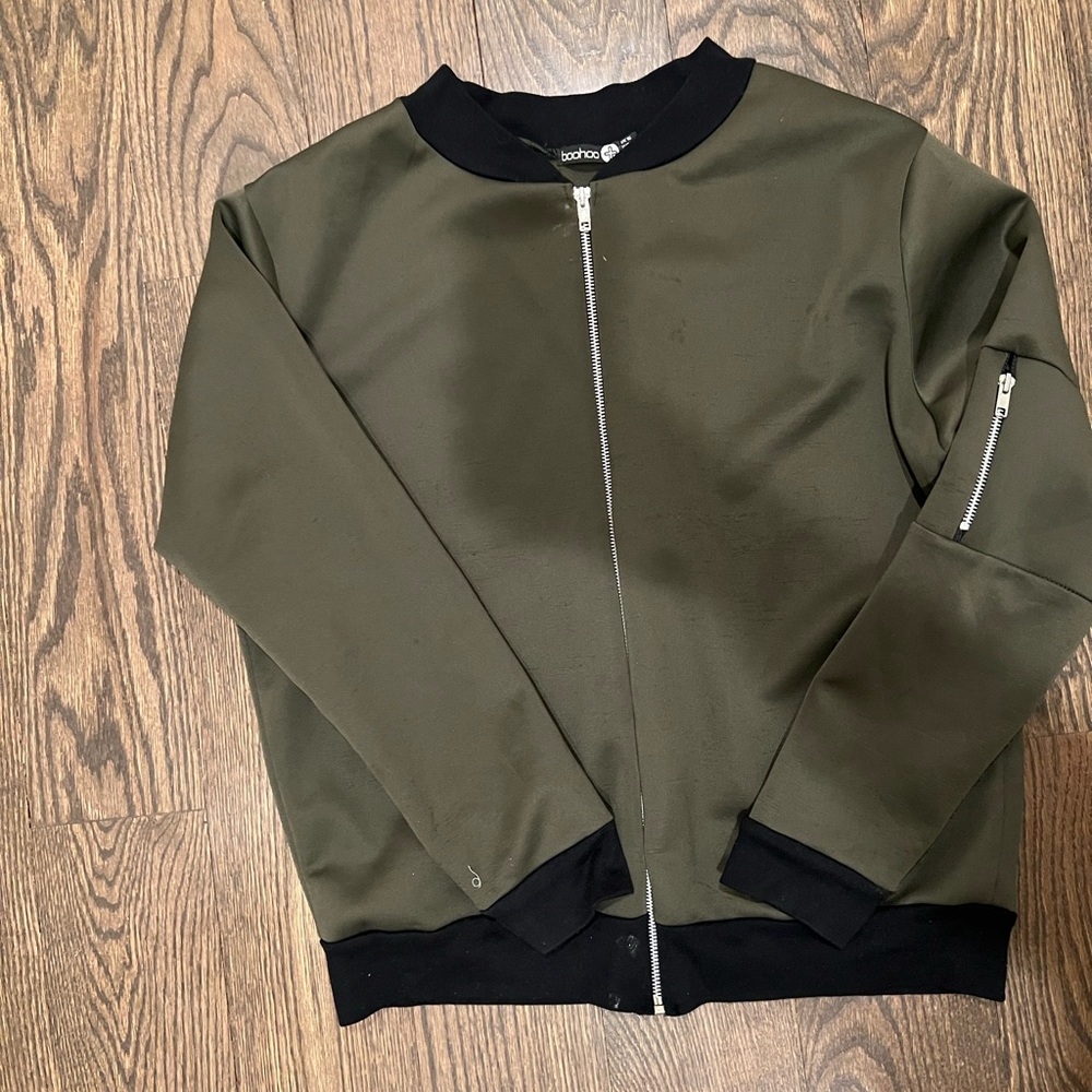 Boohoo Bomber Jacket